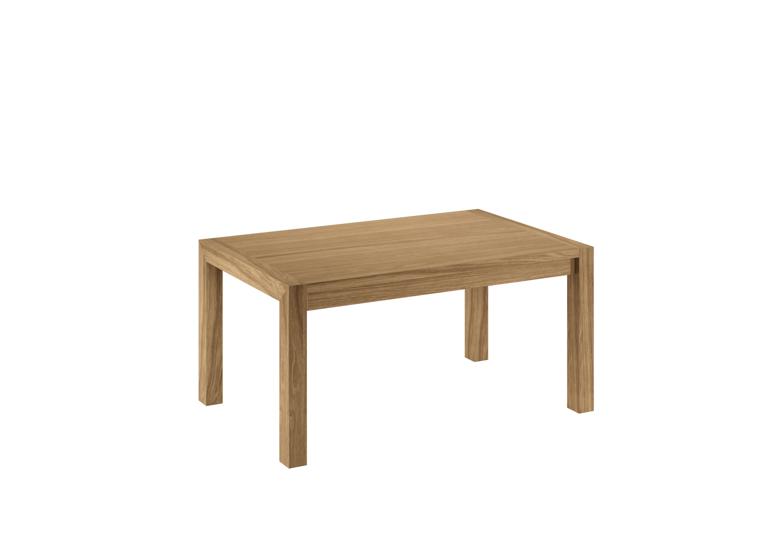 Nevada - Tavolo allungabile (160/240 x 90 cm) in impiallacciato rovere marrone